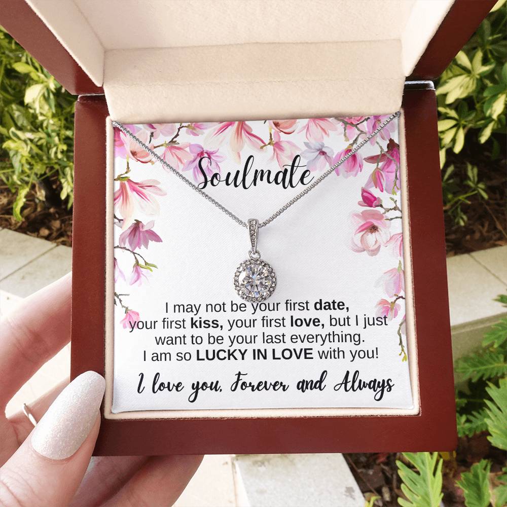 Eternal Hope Necklace | First Date, First Kiss, First Love | Soulmate