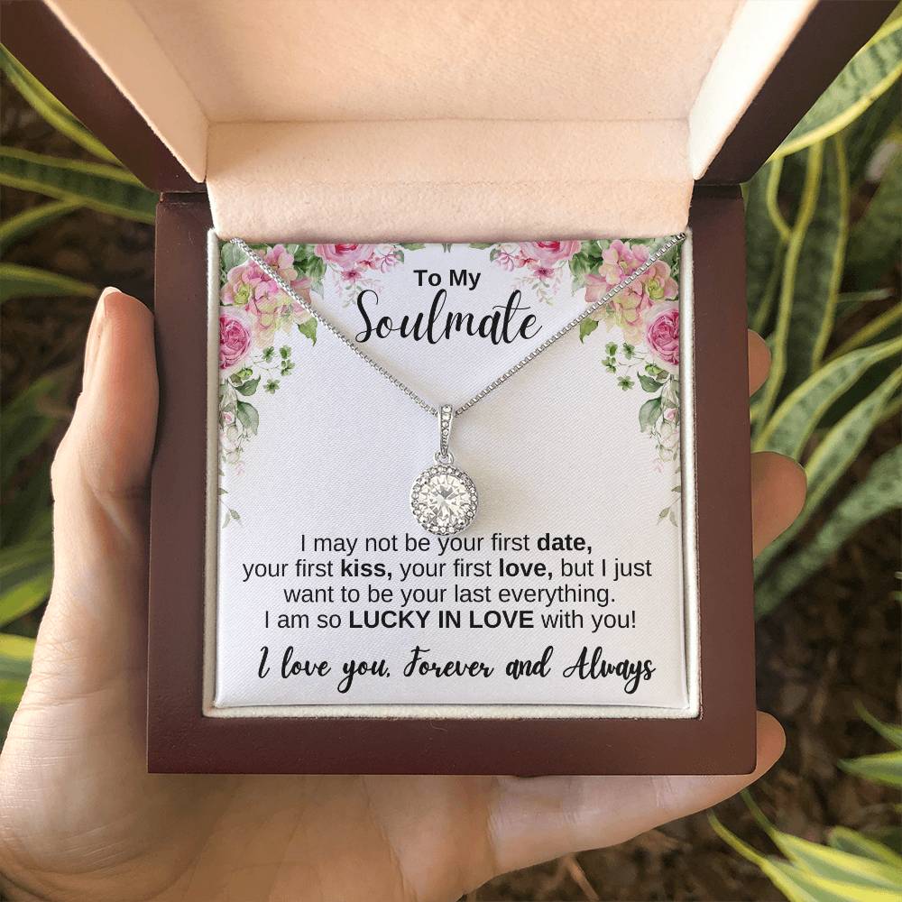 Eternal Hope Necklace | First Date, First Kiss, First Love | Soulmate