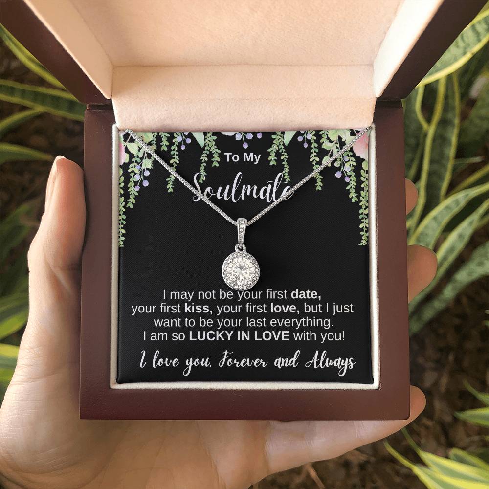 Eternal Hope Necklace | First Date, First Kiss, First Love | Soulmate