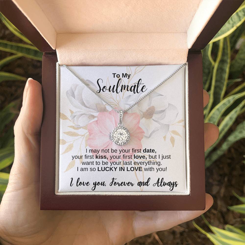 Eternal Hope Necklace | First Date, First Kiss, First Love | Soulmate