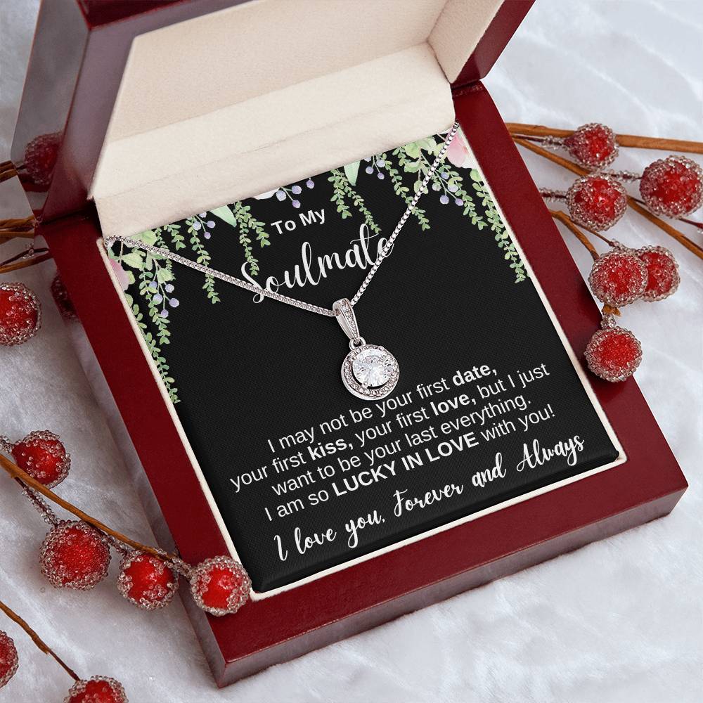 Eternal Hope Necklace | First Date, First Kiss, First Love | Soulmate