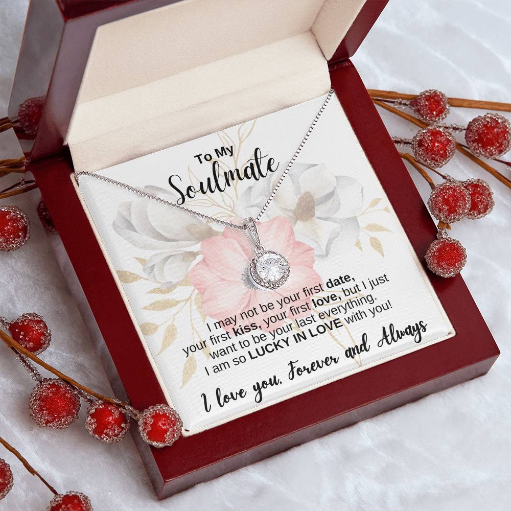 Eternal Hope Necklace | First Date, First Kiss, First Love | Soulmate