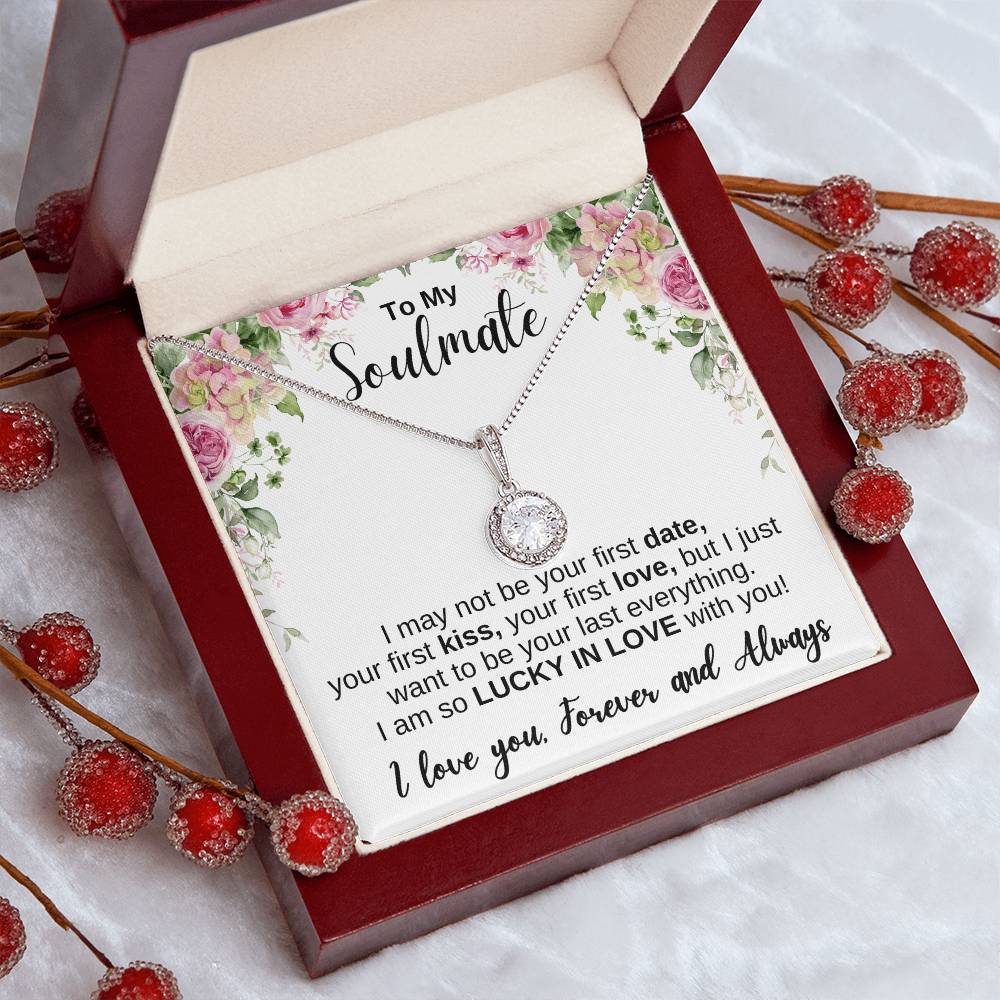 Eternal Hope Necklace | First Date, First Kiss, First Love | Soulmate