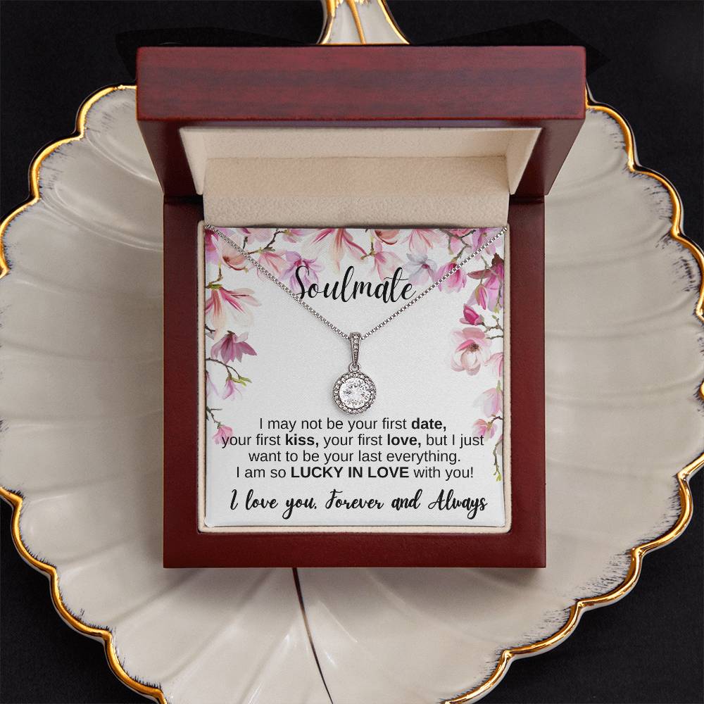 Eternal Hope Necklace | First Date, First Kiss, First Love | Soulmate