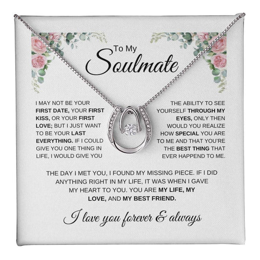 My Soulmate | Lucky in Love Necklace | For My Love