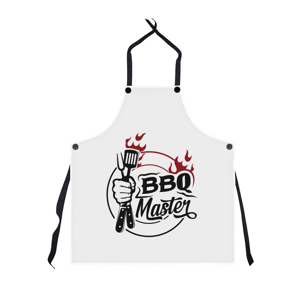 BBQ Master Grilling Apron | Durable High Quality Material with Adjustable Straps