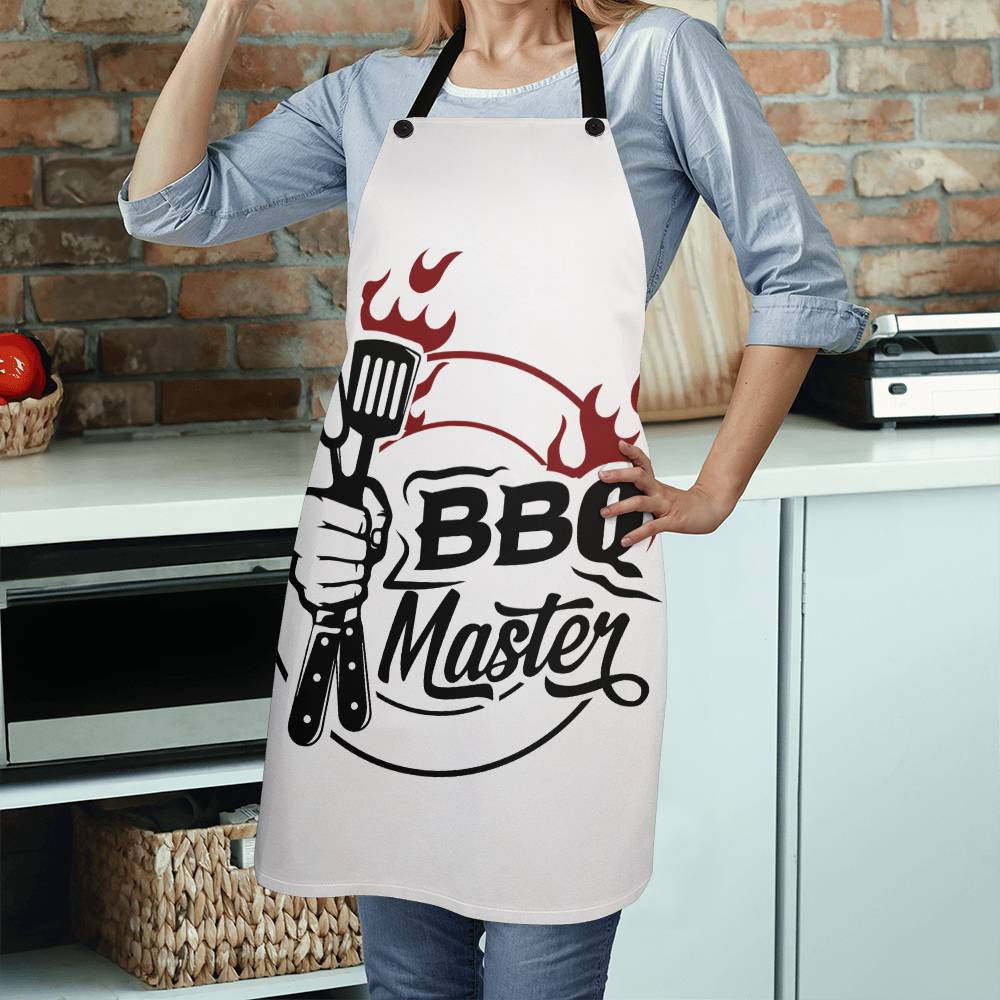 BBQ Master Grilling Apron  | Durable High Quality Material with Adjustable Straps