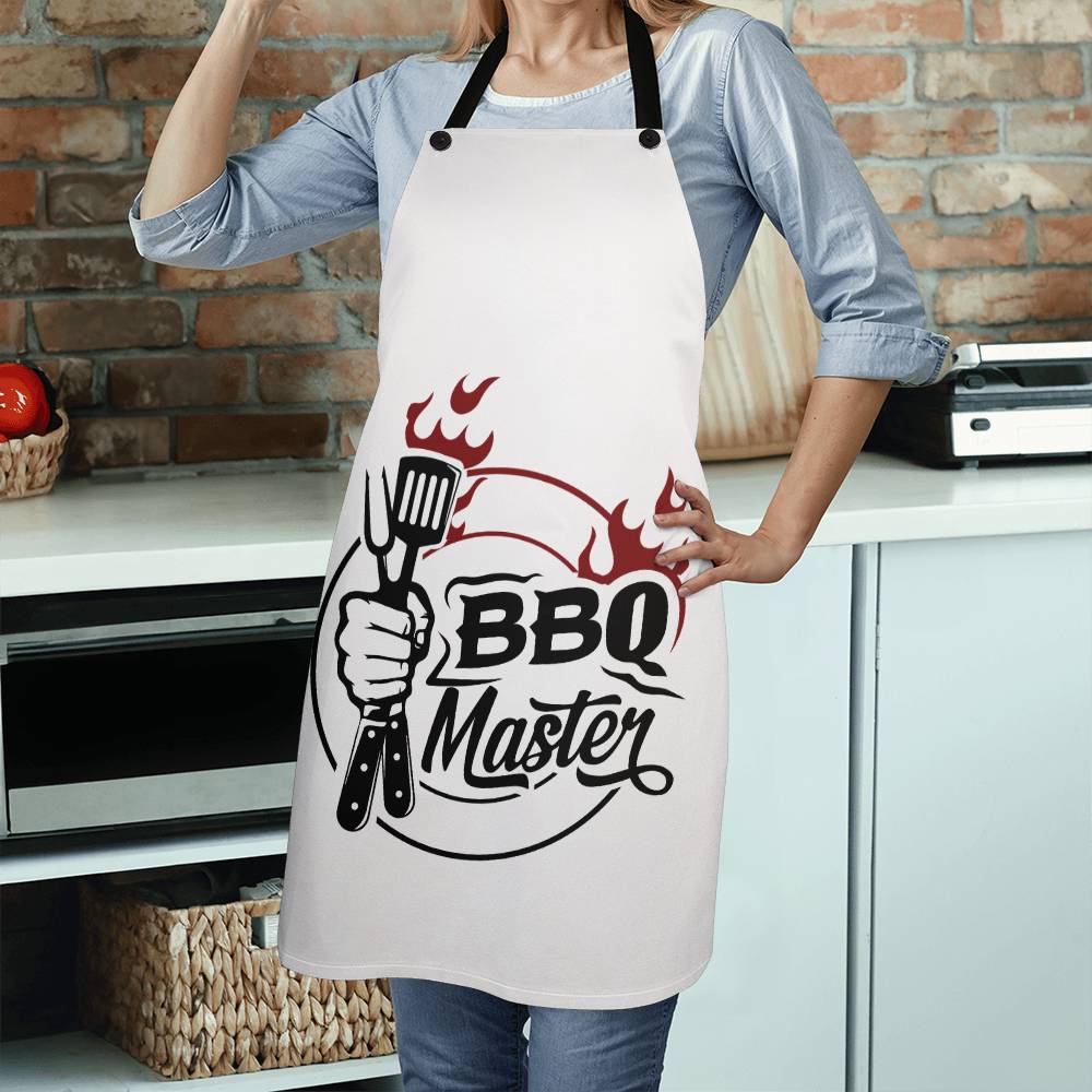 BBQ Master Grilling Apron | Durable High Quality Material with Adjustable Straps