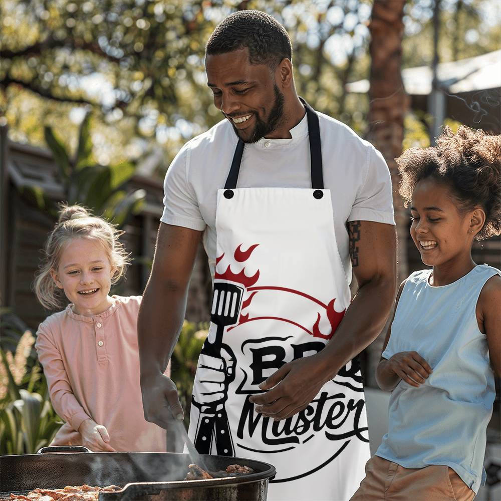 BBQ Master Grilling Apron  | Durable High Quality Material with Adjustable Straps