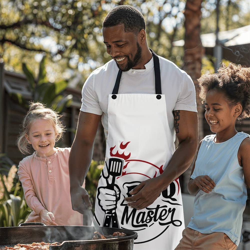 BBQ Master Grilling Apron | Durable High Quality Material with Adjustable Straps