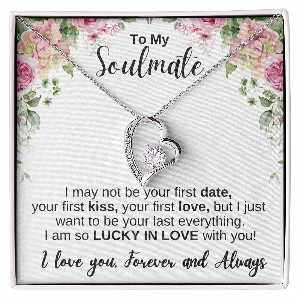 Soul Mate | First Date, First Kiss, First Love | Forever Love Necklace