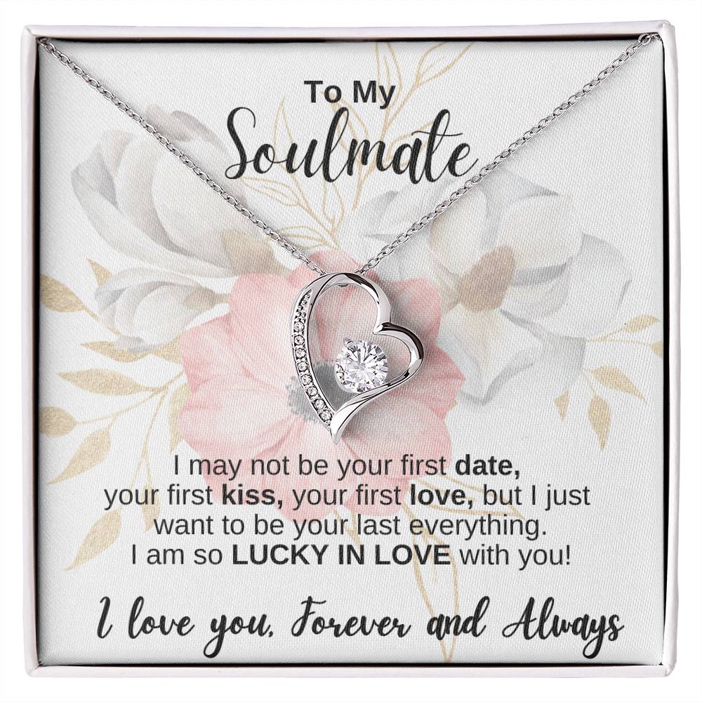 Soul Mate | First Date, First Kiss, First Love | Forever Love Necklace