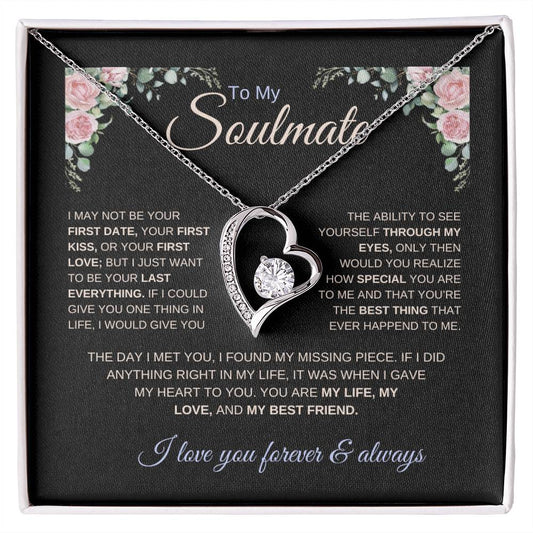 Soul Mate | First Date, First Kiss, First Love | Forever Love Necklace