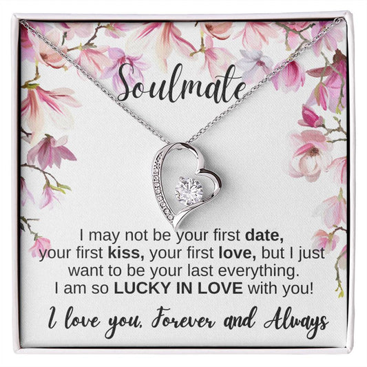 Soul Mate | First Date, First Kiss, First Love | Forever Love Necklace