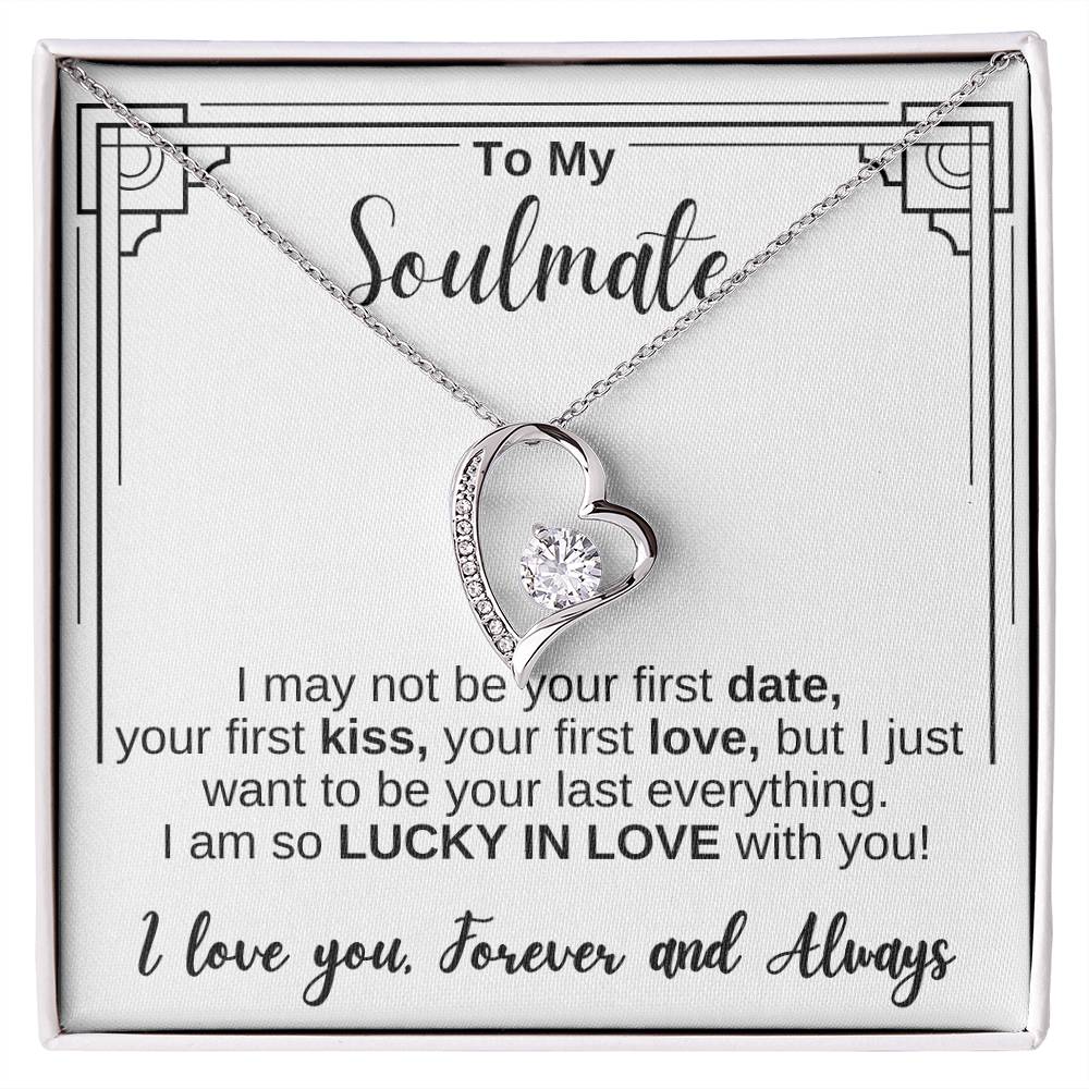 Soul Mate | First Date, First Kiss, First Love | Forever Love Necklace