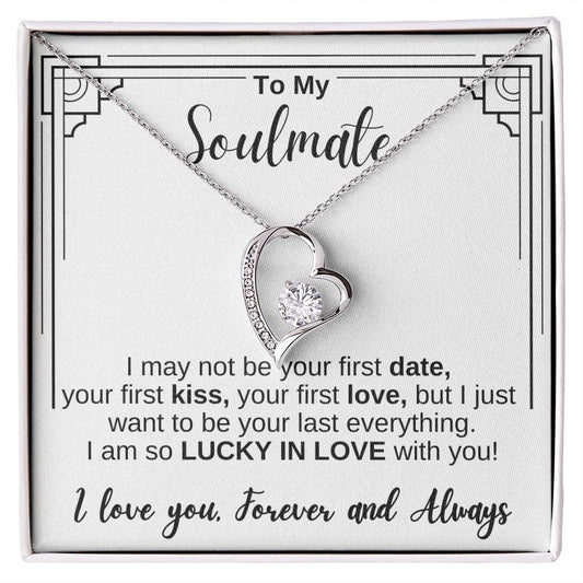 Soul Mate | First Date, First Kiss, First Love | Forever Love Necklace