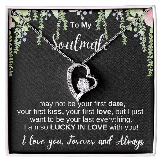 Soul Mate | First Date, First Kiss, First Love | Forever Love Necklace