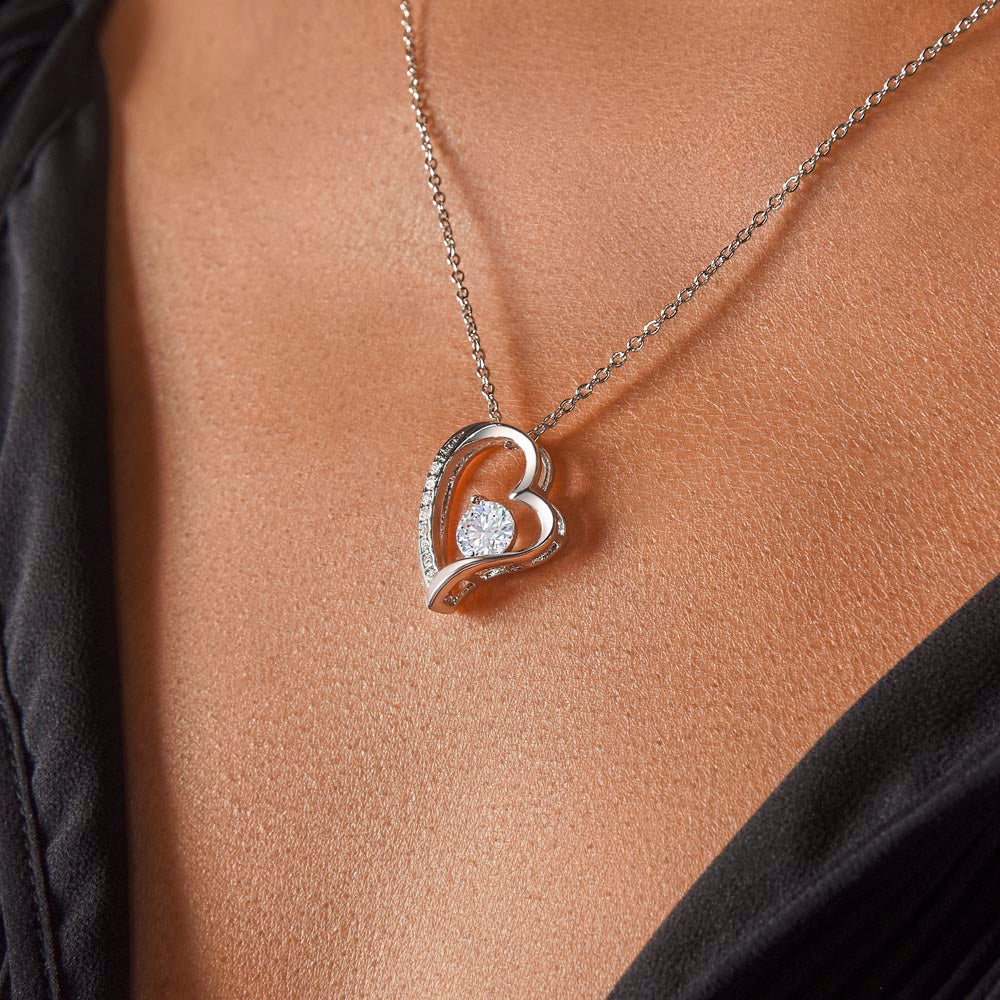 To My Mom From Son | Forever Love Necklace | Mother's Day Gift