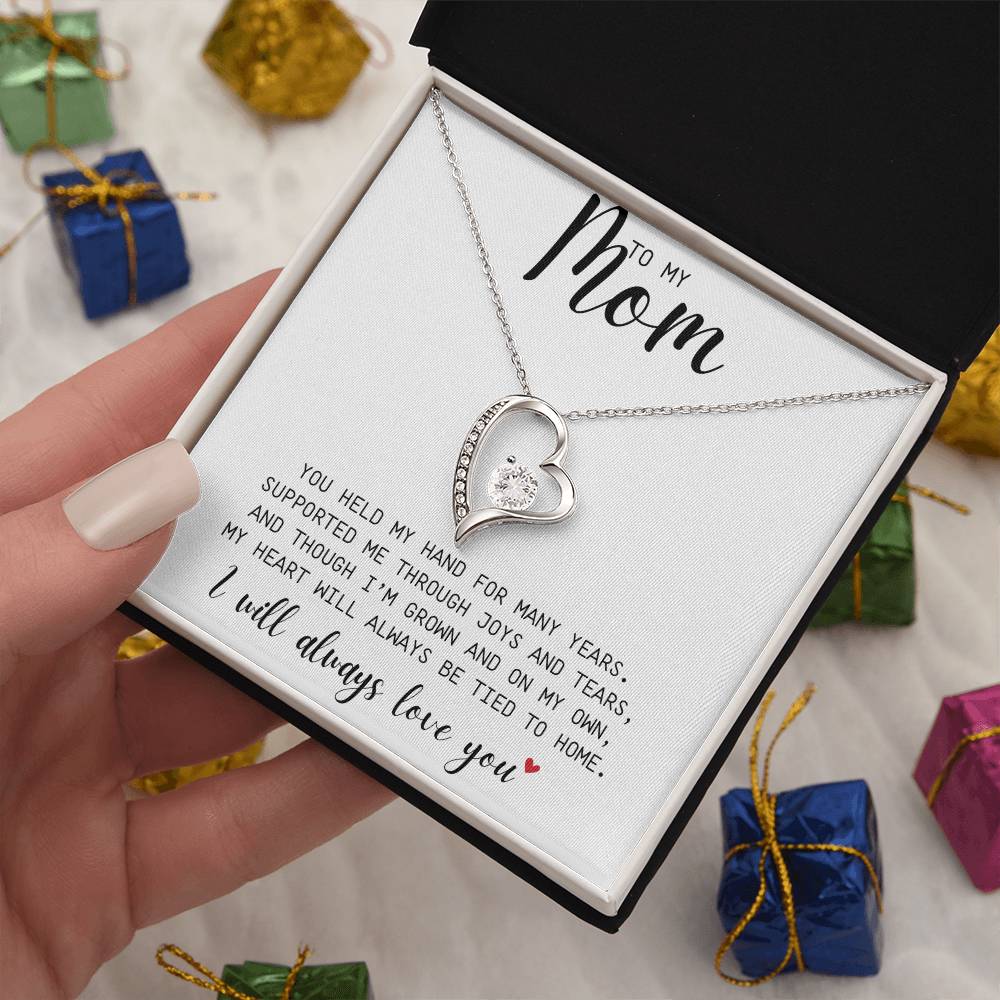 Forever Love Necklace | A Gift To My Mom