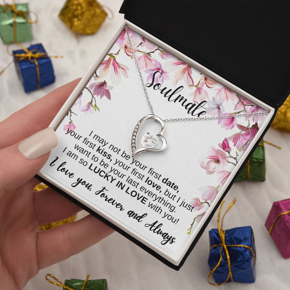 Soul Mate | First Date, First Kiss, First Love | Forever Love Necklace