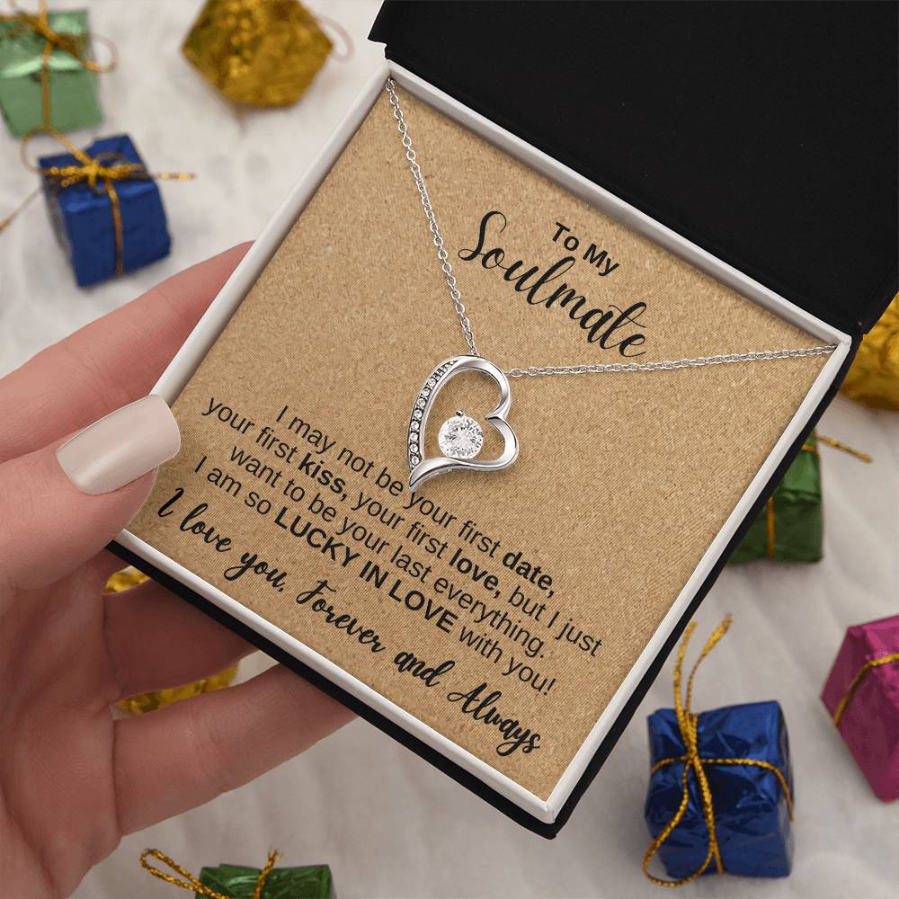 Soul Mate | First Date, First Kiss, First Love | Forever Love Necklace