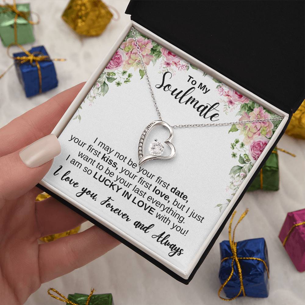 Soul Mate | First Date, First Kiss, First Love | Forever Love Necklace