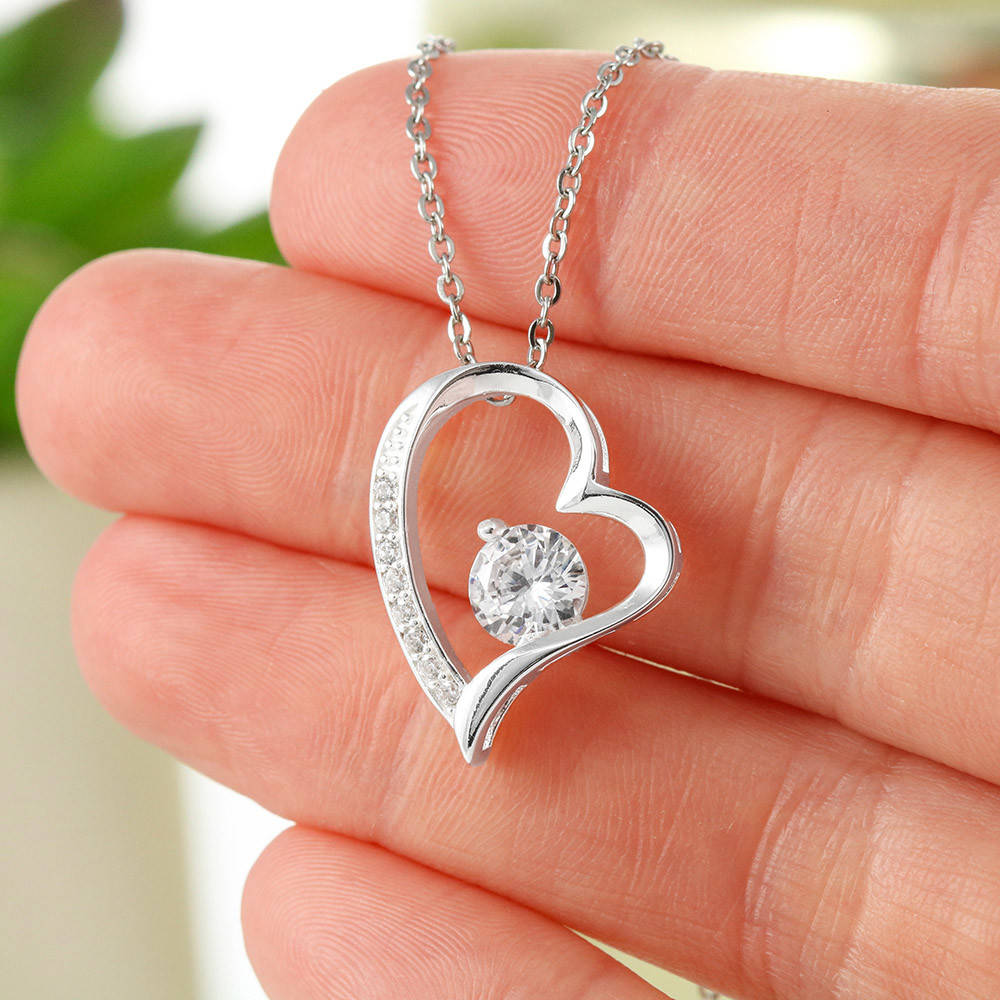 To my Beautiful Wife | From Husband | Forever Love Necklace