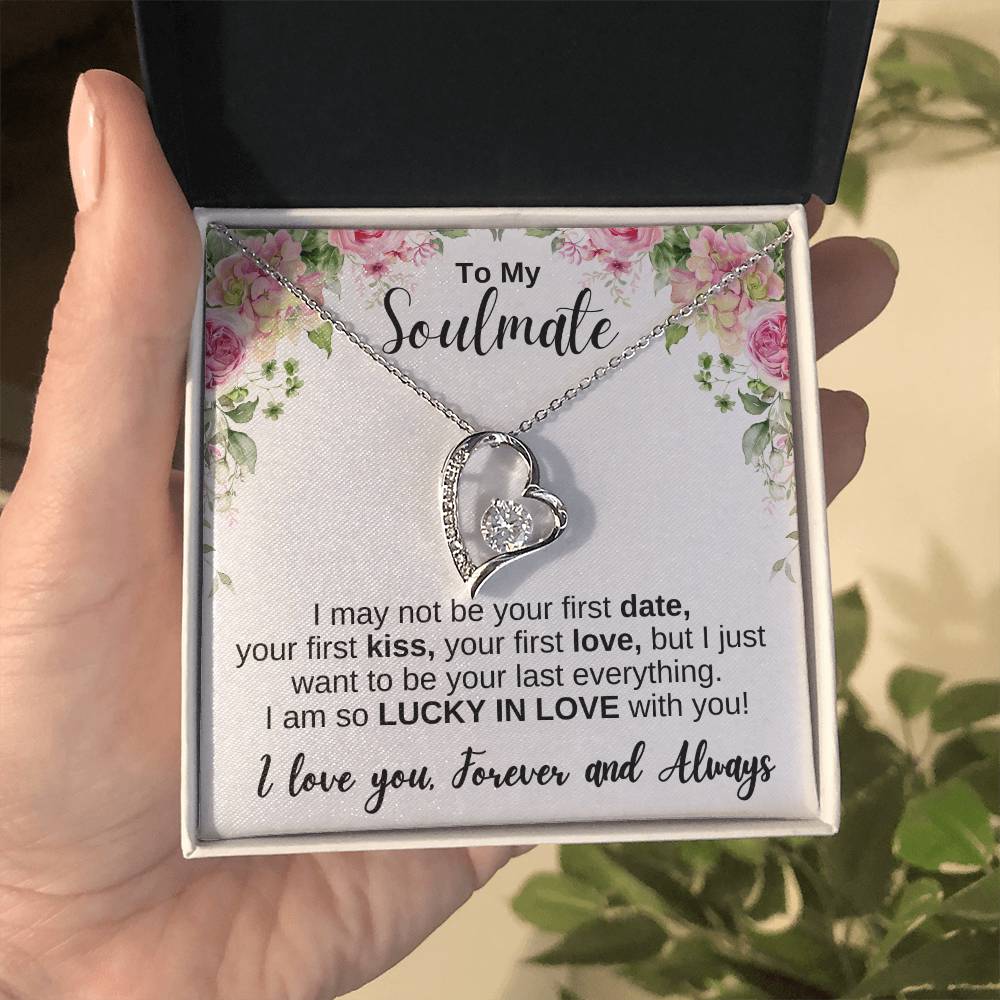 Soul Mate | First Date, First Kiss, First Love | Forever Love Necklace