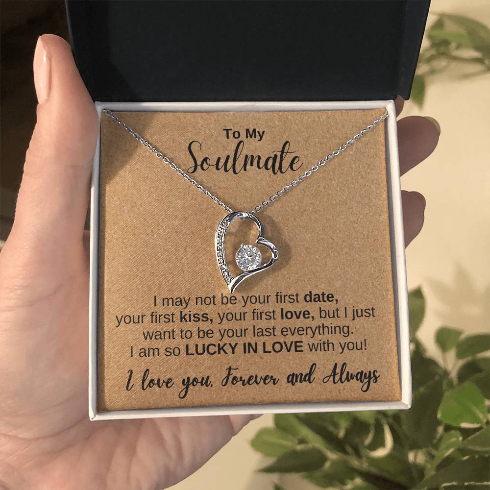 Soul Mate | First Date, First Kiss, First Love | Forever Love Necklace