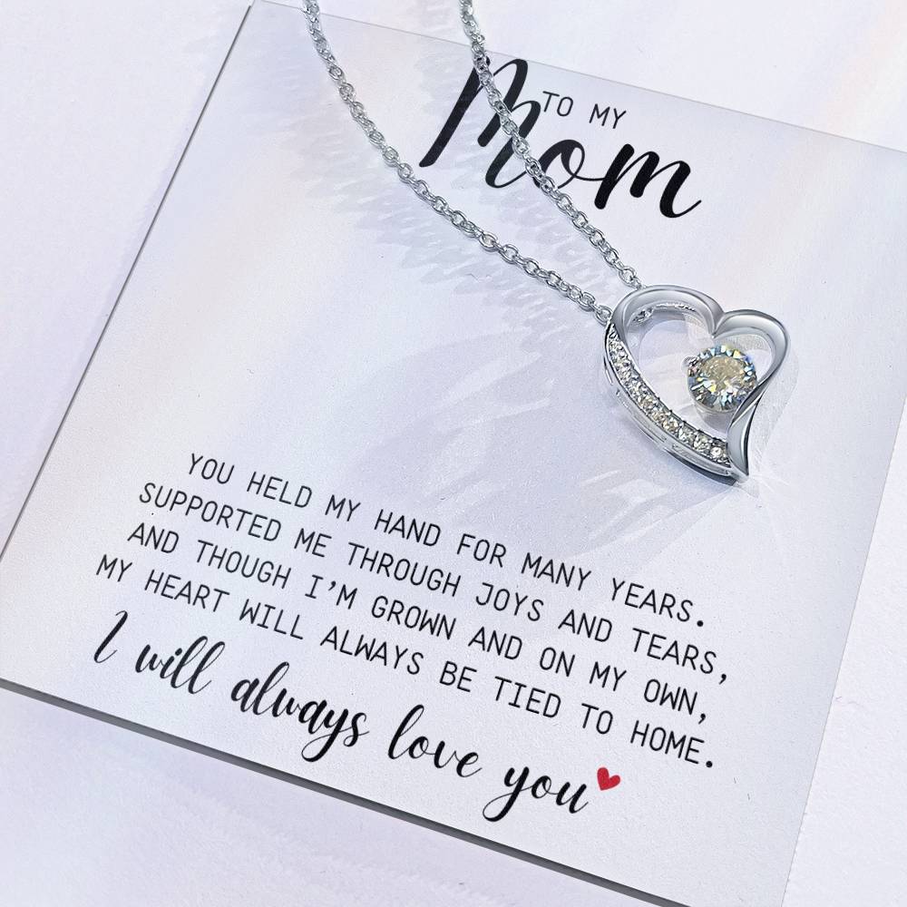 Forever Love Necklace | A Gift To My Mom