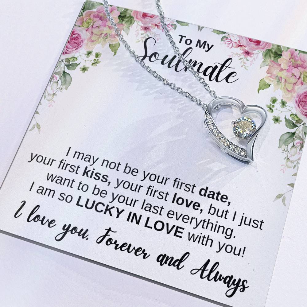 Soul Mate | First Date, First Kiss, First Love | Forever Love Necklace