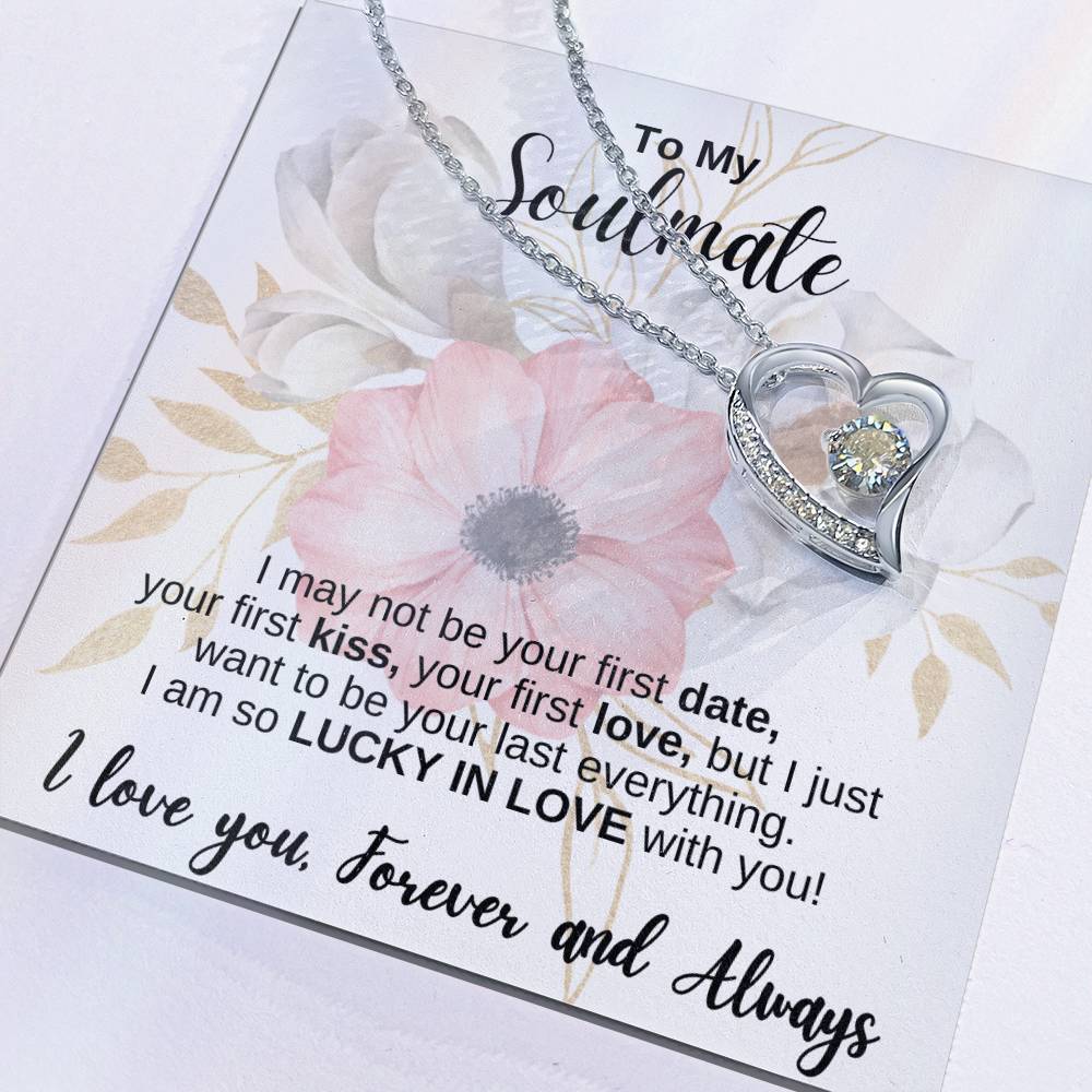 Soul Mate | First Date, First Kiss, First Love | Forever Love Necklace