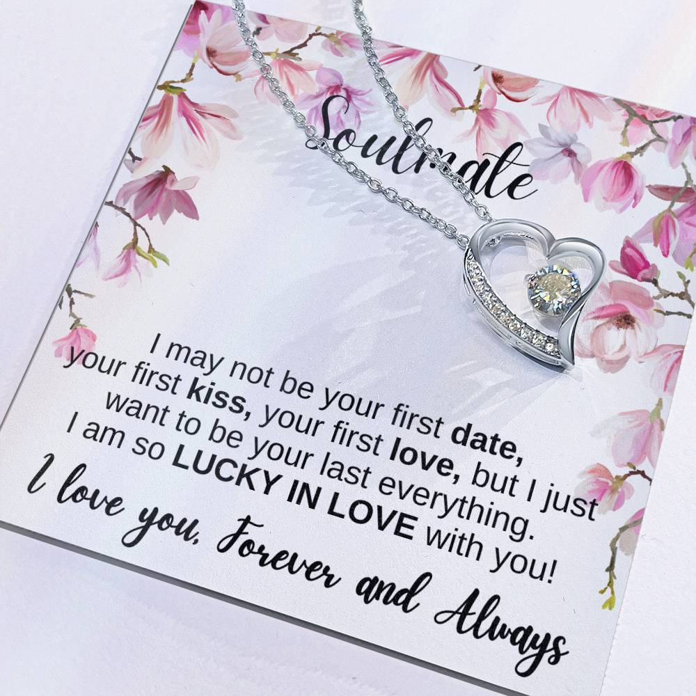 Soul Mate | First Date, First Kiss, First Love | Forever Love Necklace