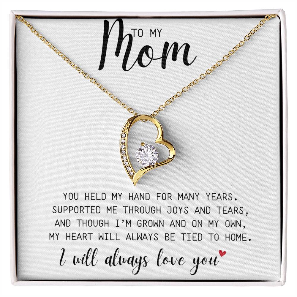 Forever Love Necklace | A Gift To My Mom