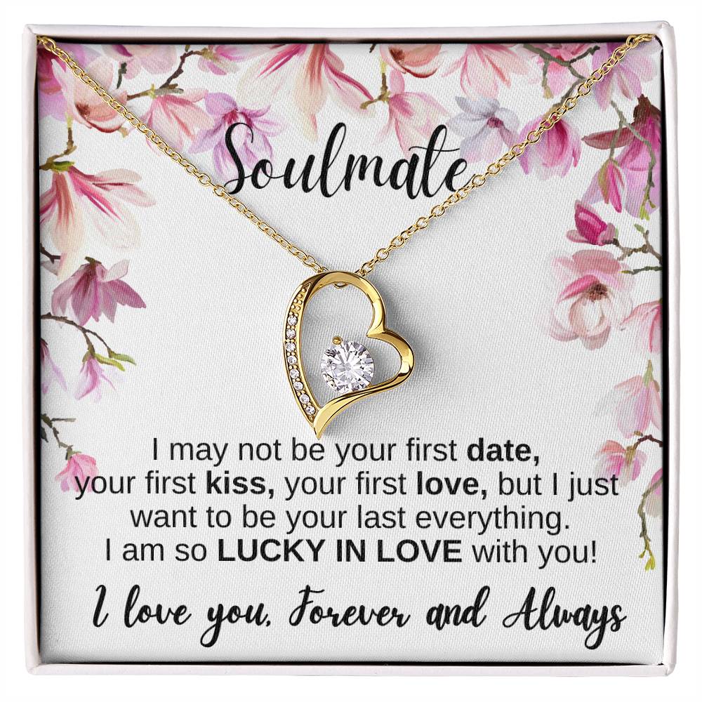 Soul Mate | First Date, First Kiss, First Love | Forever Love Necklace