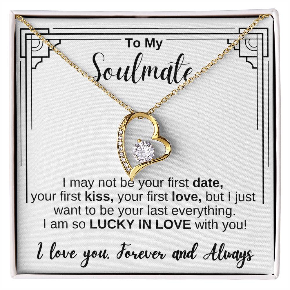 Soul Mate | First Date, First Kiss, First Love | Forever Love Necklace