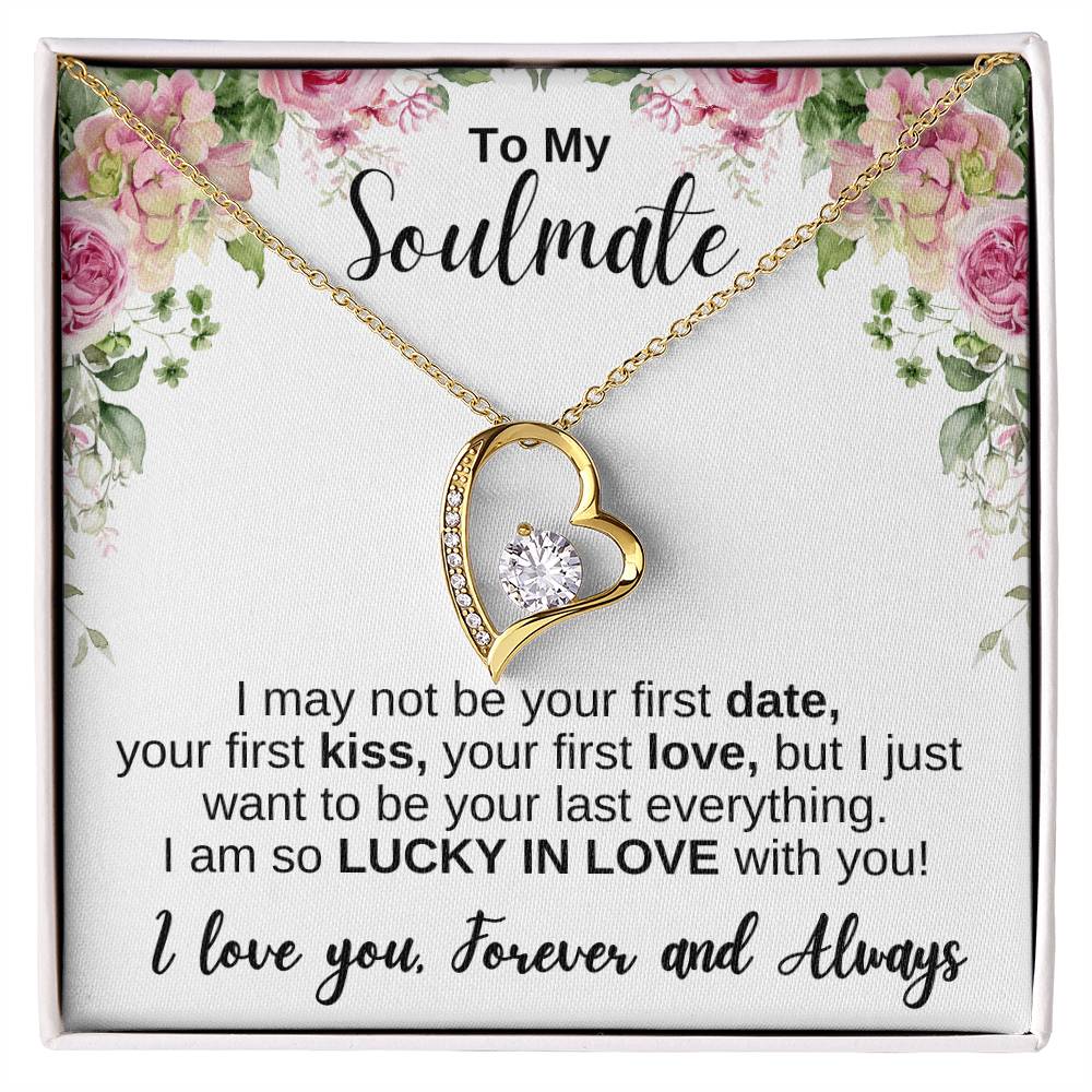 Soul Mate | First Date, First Kiss, First Love | Forever Love Necklace