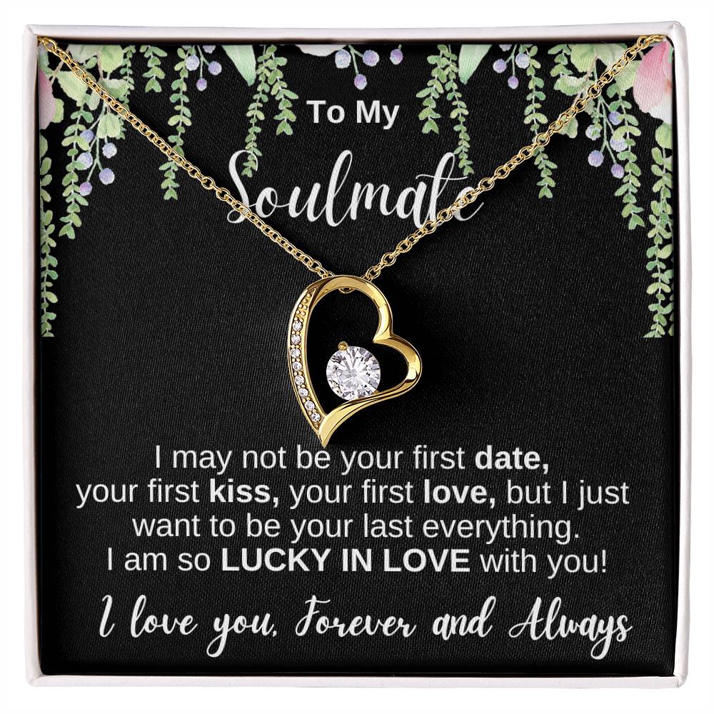 Soul Mate | First Date, First Kiss, First Love | Forever Love Necklace