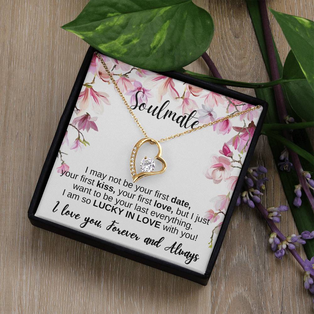 Soul Mate | First Date, First Kiss, First Love | Forever Love Necklace