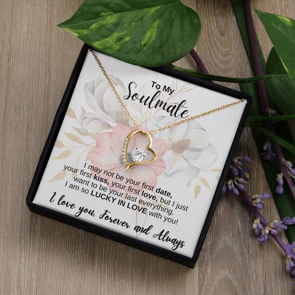 Soul Mate | First Date, First Kiss, First Love | Forever Love Necklace