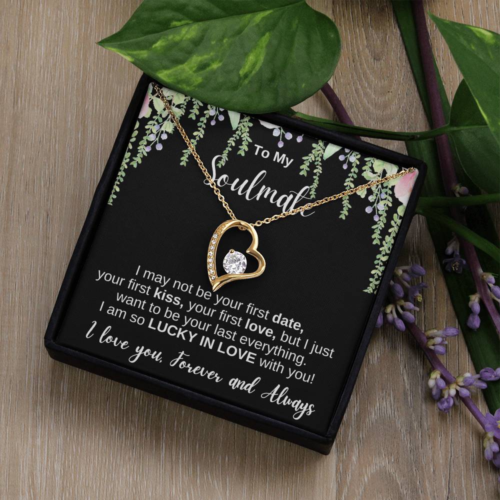 Soul Mate | First Date, First Kiss, First Love | Forever Love Necklace