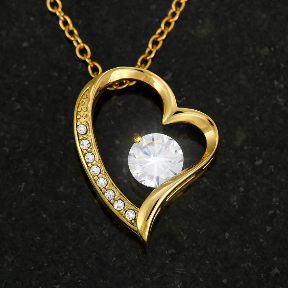 To my Beautiful Wife | From Husband | Forever Love Necklace