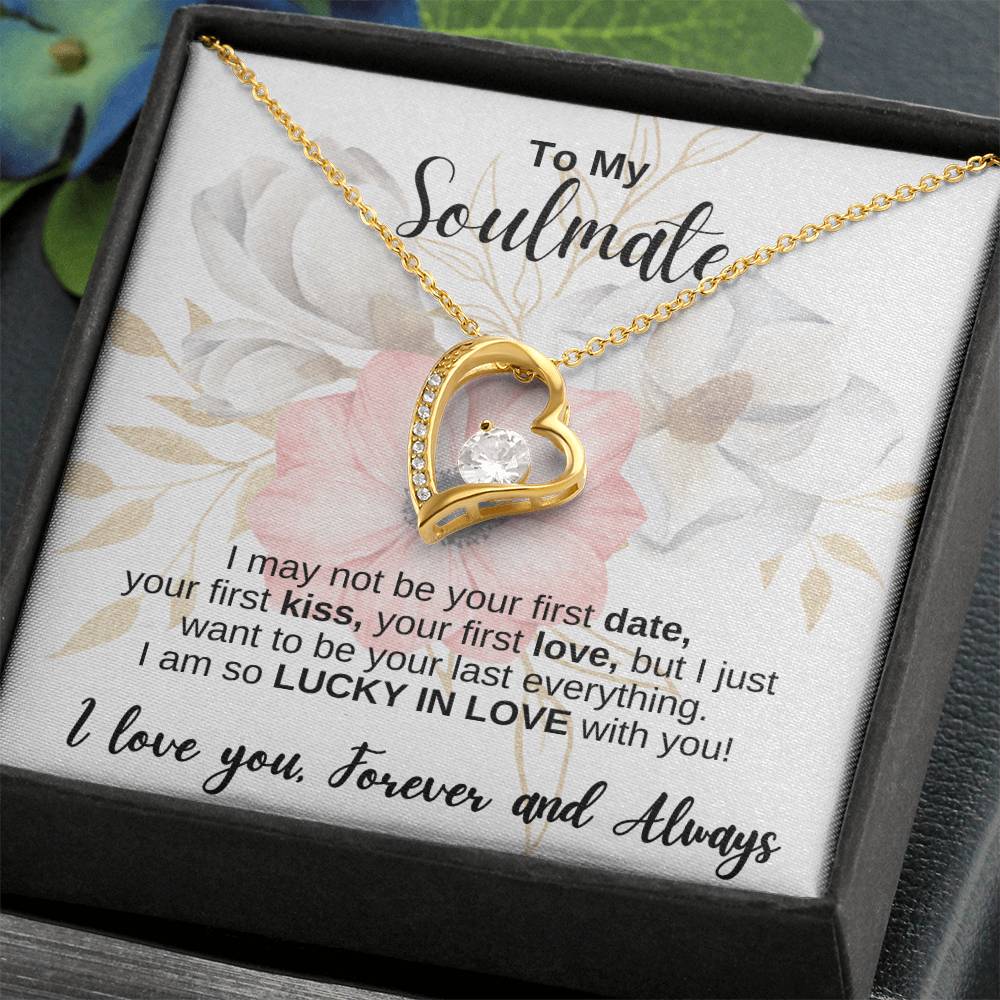 Soul Mate | First Date, First Kiss, First Love | Forever Love Necklace