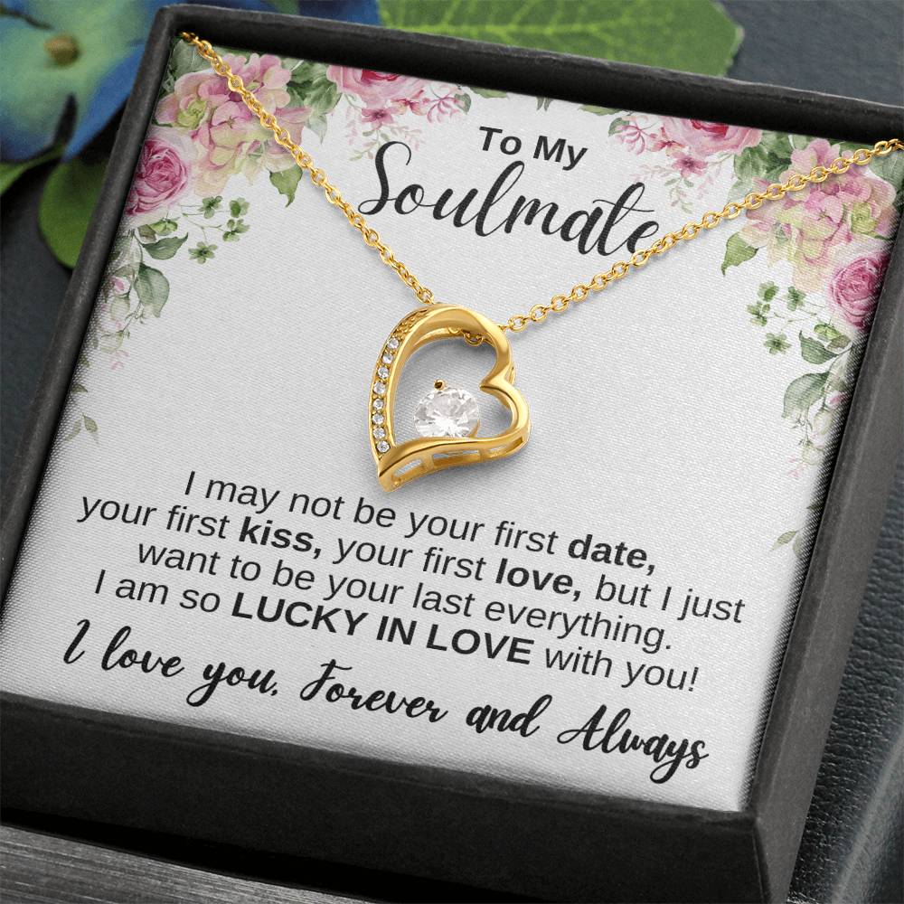 Soul Mate | First Date, First Kiss, First Love | Forever Love Necklace