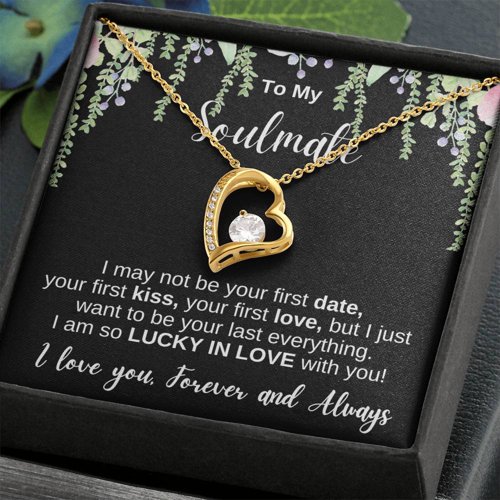 Soul Mate | First Date, First Kiss, First Love | Forever Love Necklace